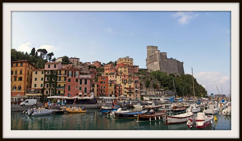 Hotel Del Golfo Lerici Quarto foto